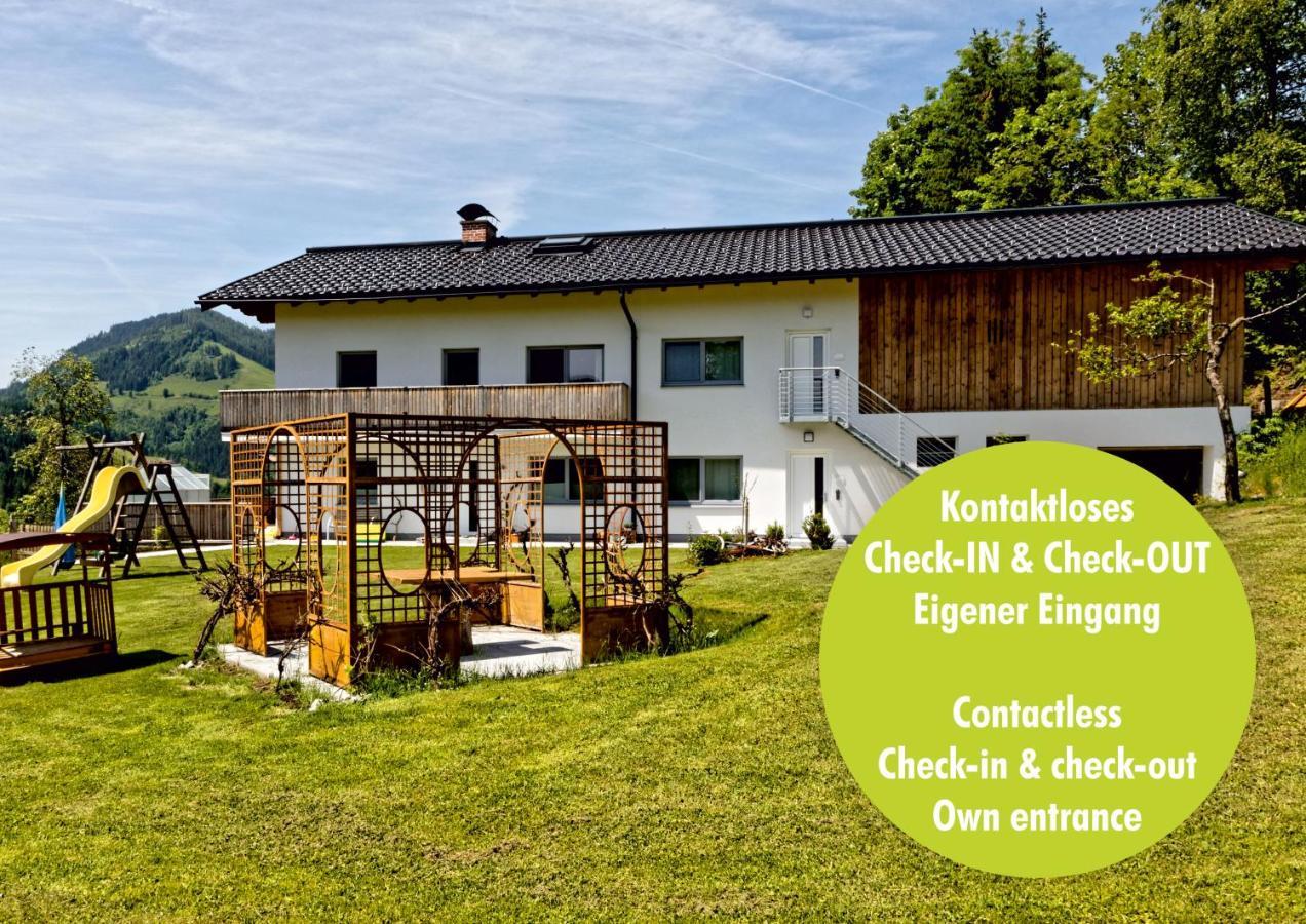Ferienwohnungen Unterleegut Mühlbach am Hochkönig 外观 照片